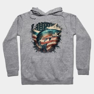 fishing america Hoodie